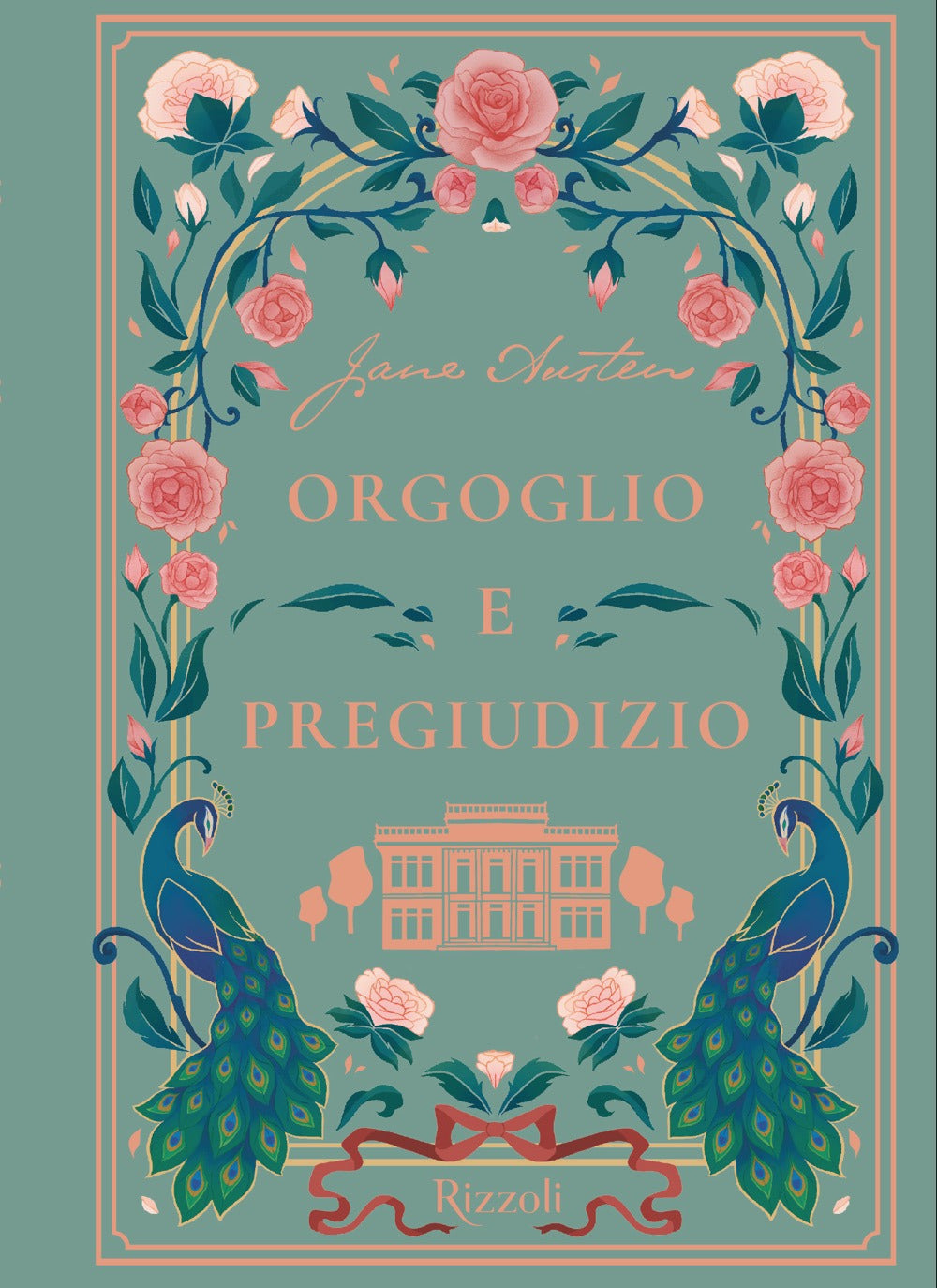 Copertina del libro ORGOGLIO E PREGIUDIZIO