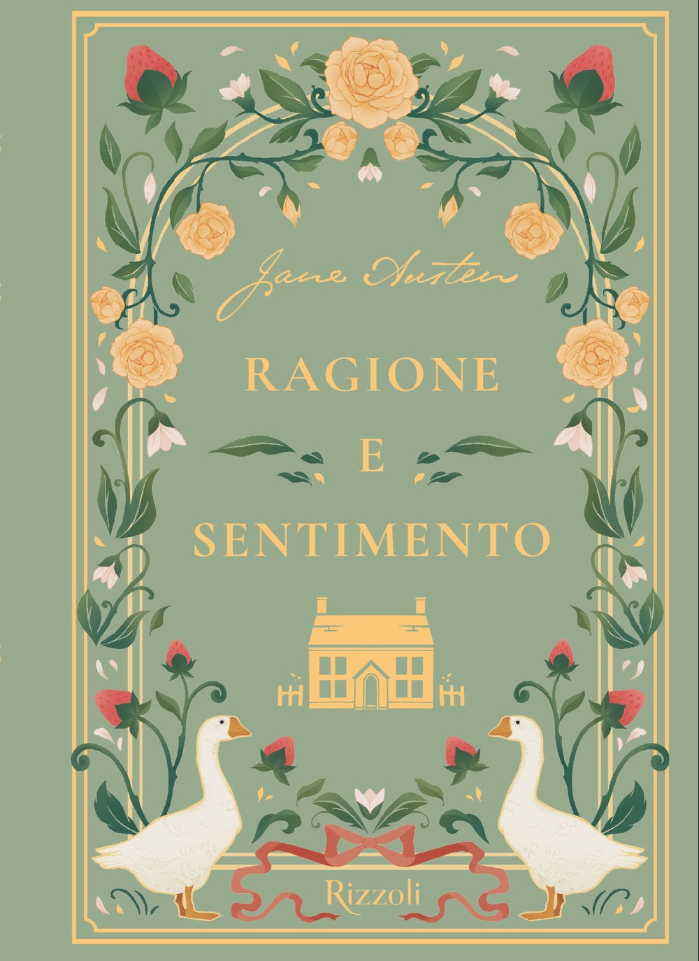 Copertina del libro RAGIONE E SENTIMENTO Immagine principale del prodotto