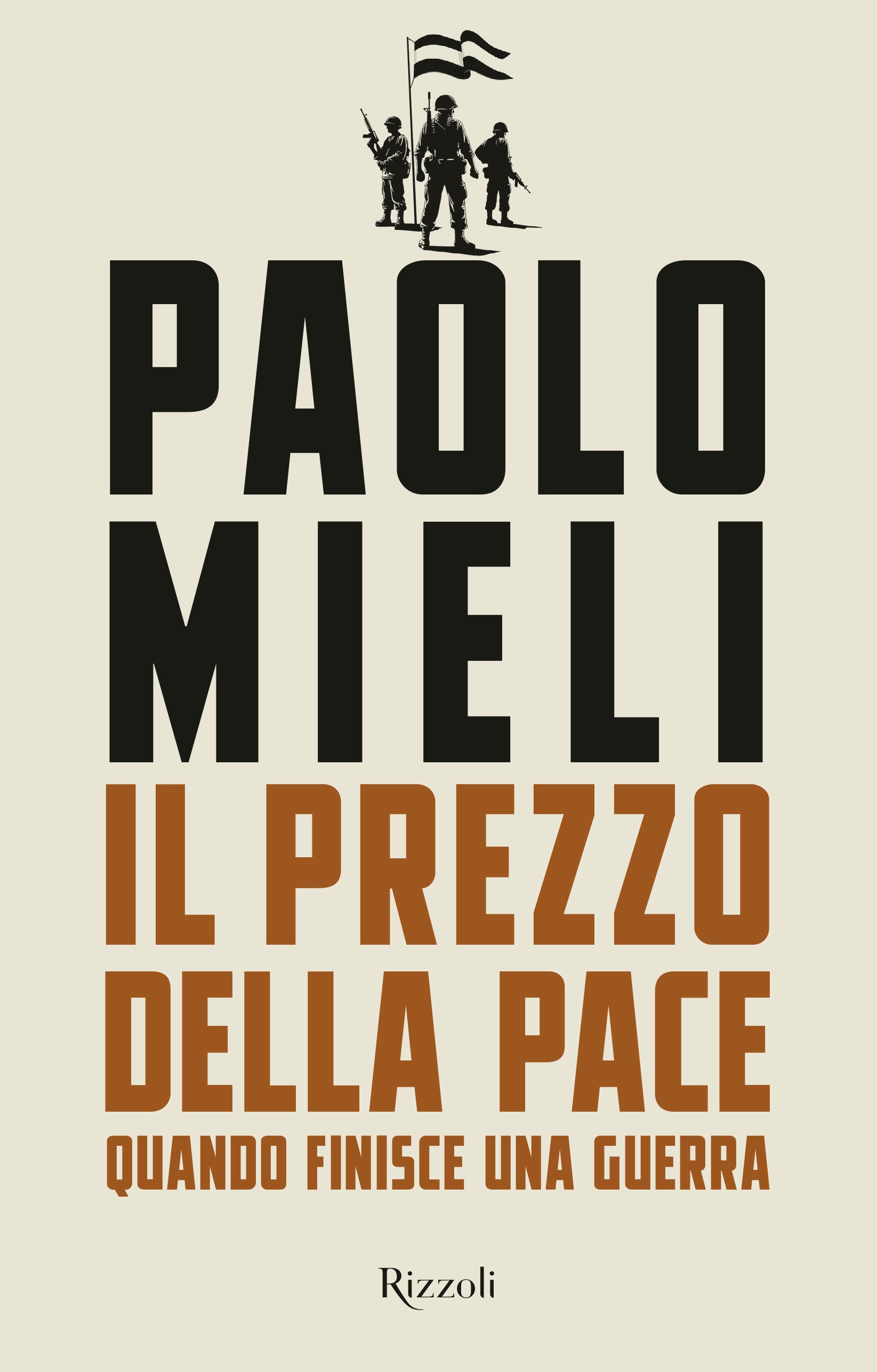 Copertina del libro IL PREZZO DELLA PACE