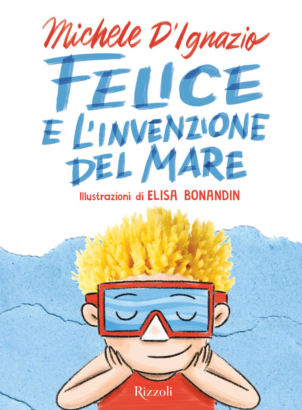 Copertina del libro FELICE E L'INVENZIONE DEL MARE Immagine principale del prodotto
