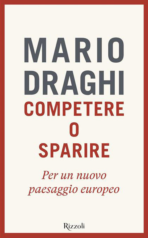 Copertina del libro COMPETERE O SPARIRE Immagine principale del prodotto