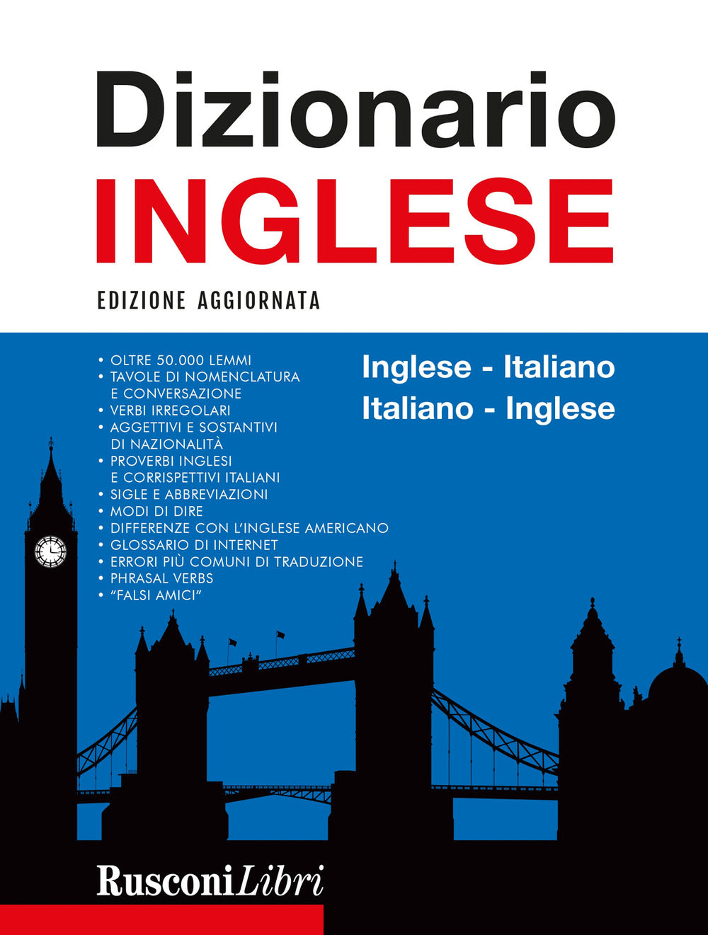 Copertina del libro DIZIONARIO DI INGLESE Immagine principale del prodotto