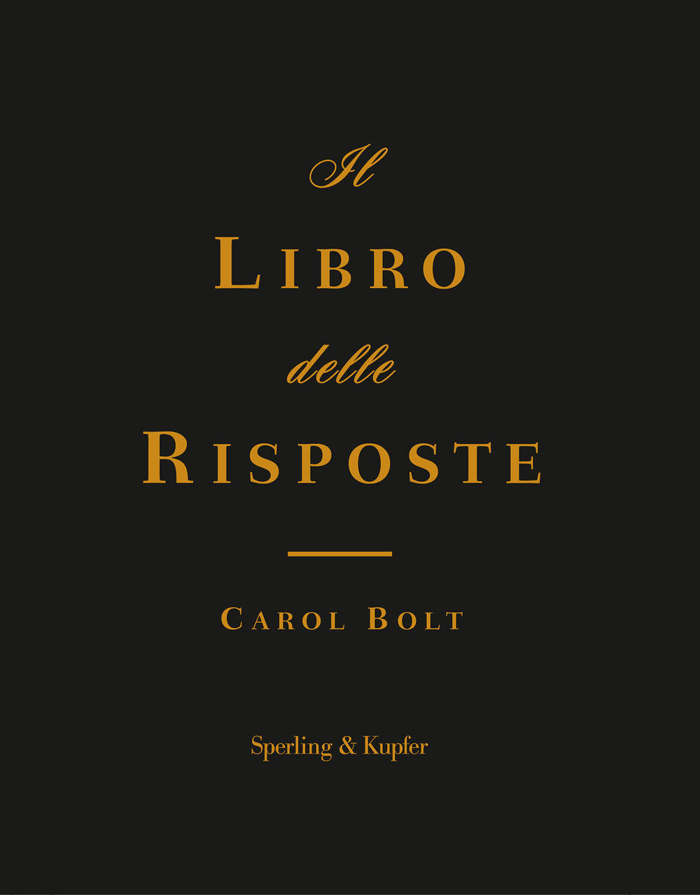 Copertina del libro IL LIBRO DELLE RISPOSTE