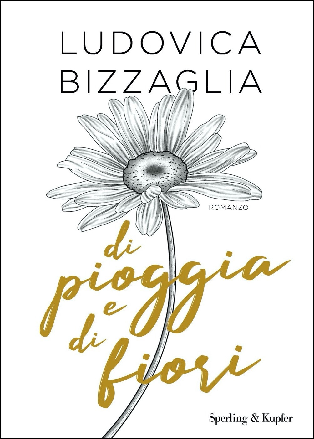 Copertina del libro DI PIOGGIA E DI FIORI