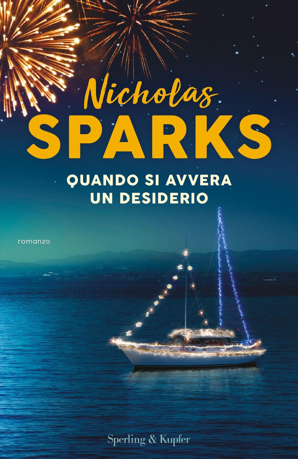 Copertina del libro QUANDO SI AVVERA UN DESIDERIO
