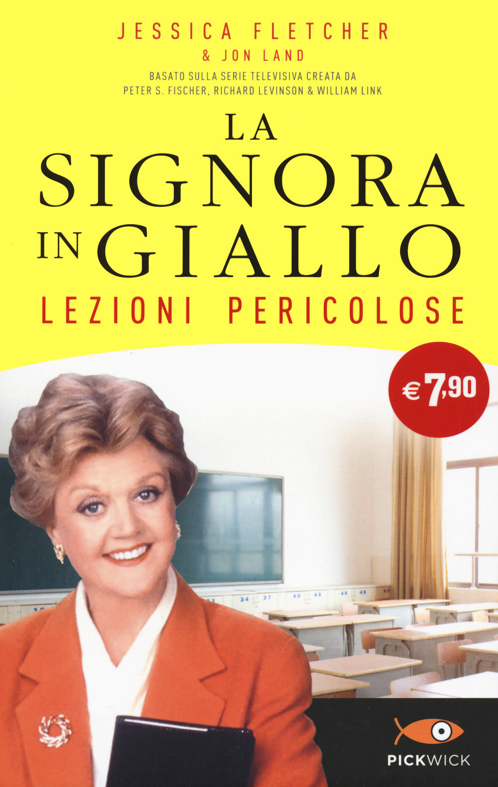 Copertina del libro LEZIONI PERICOLOSE