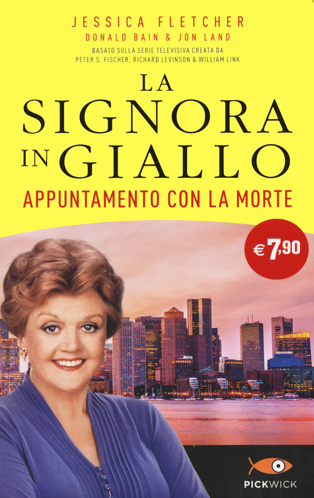 Copertina del libro APPUNTAMENTO CON LA MORTE
