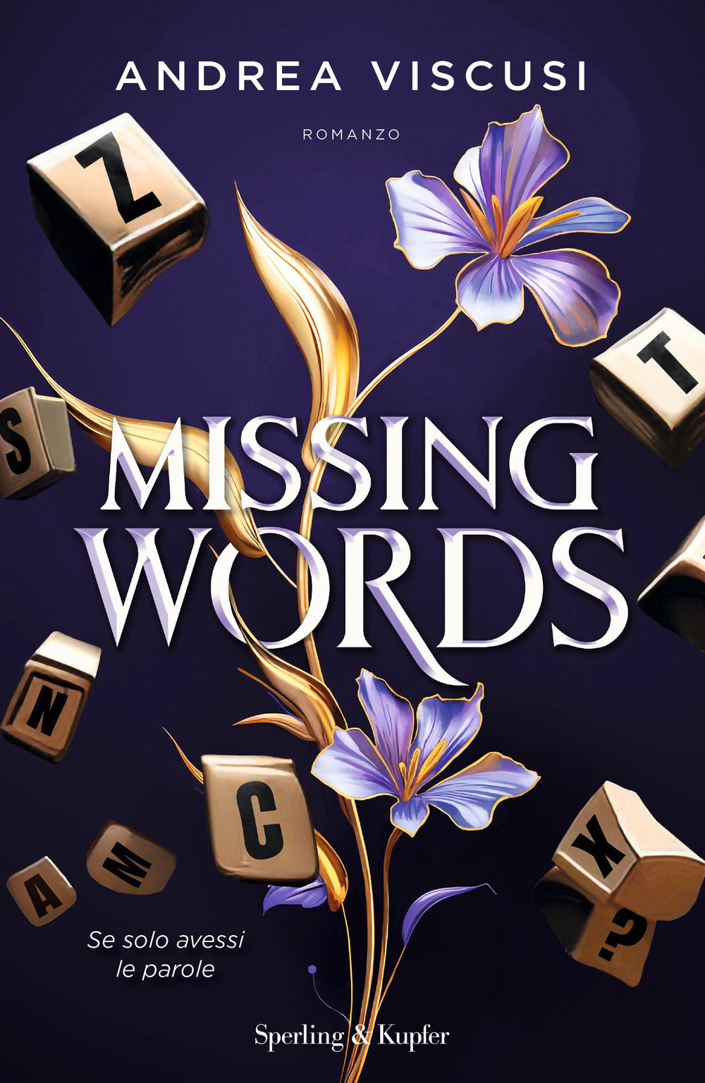 Copertina del libro MISSING WORDS