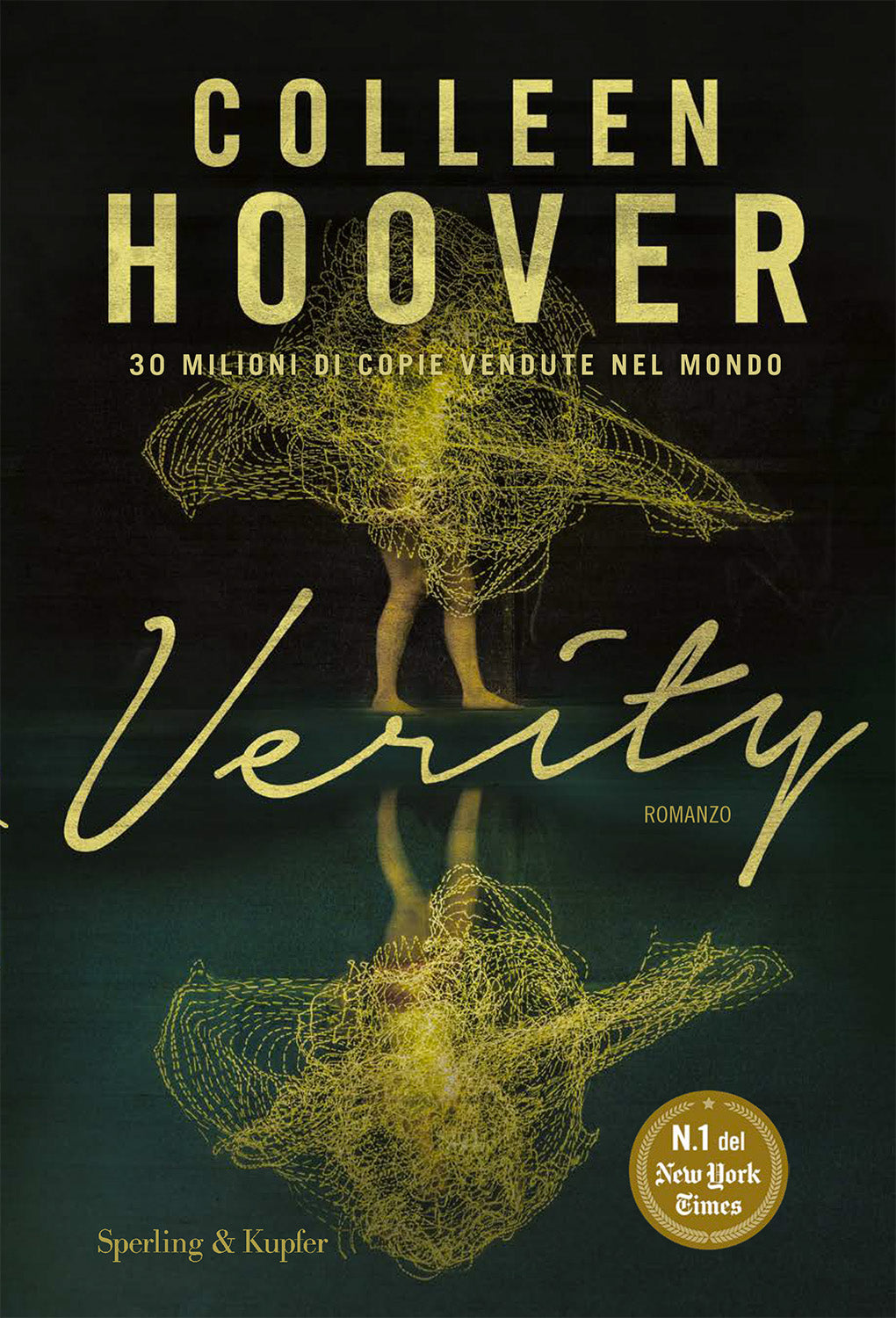 Copertina del libro VERITY