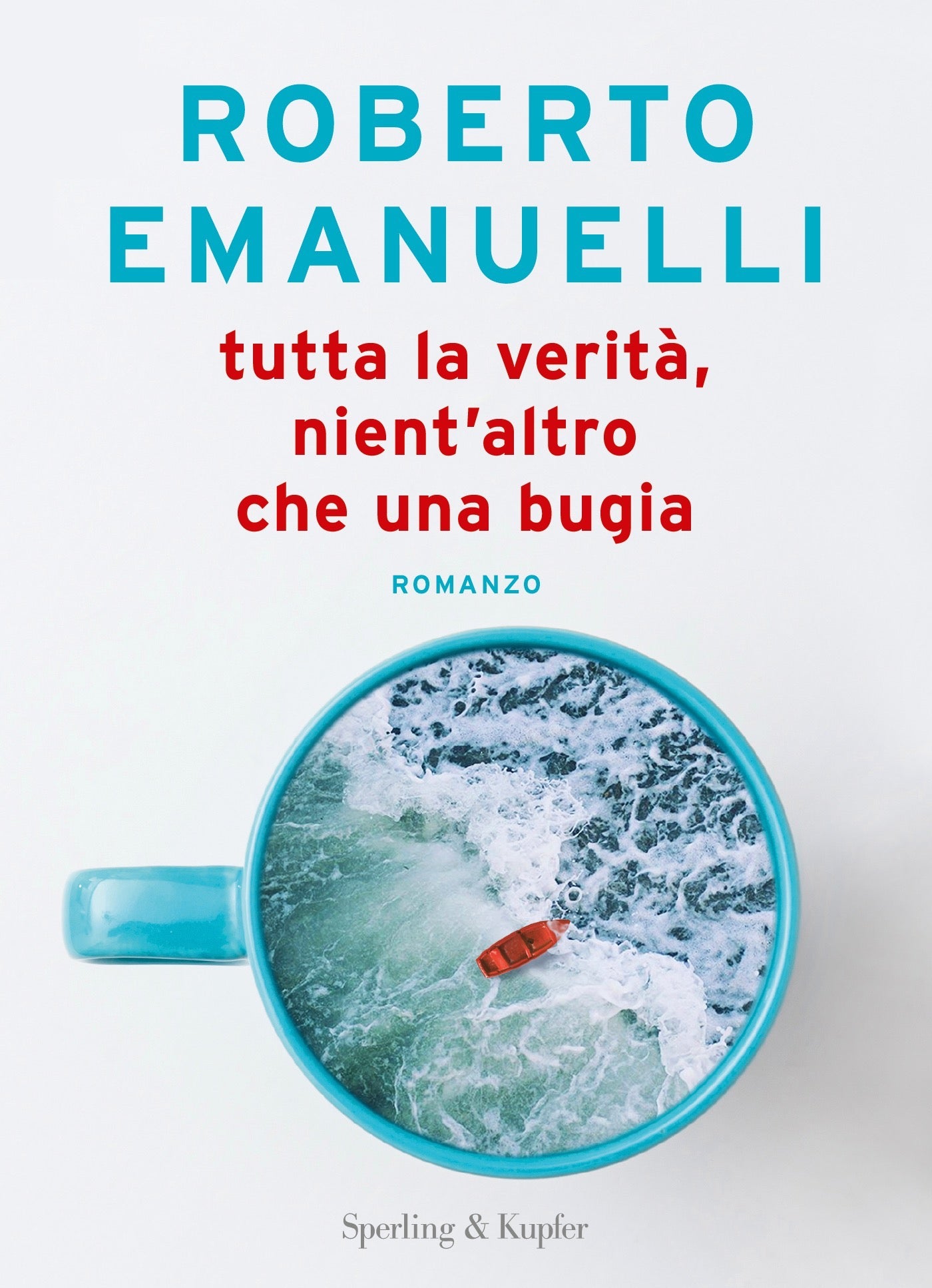 Copertina del libro TUTTA LA VERITÀ, NIENT'ALTRO CHE UNA BUG