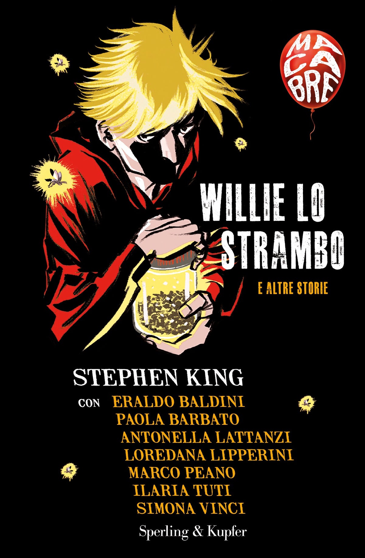 Copertina del libro WILLIE LO STRAMBO E ALTRE STORIE Immagine principale del prodotto