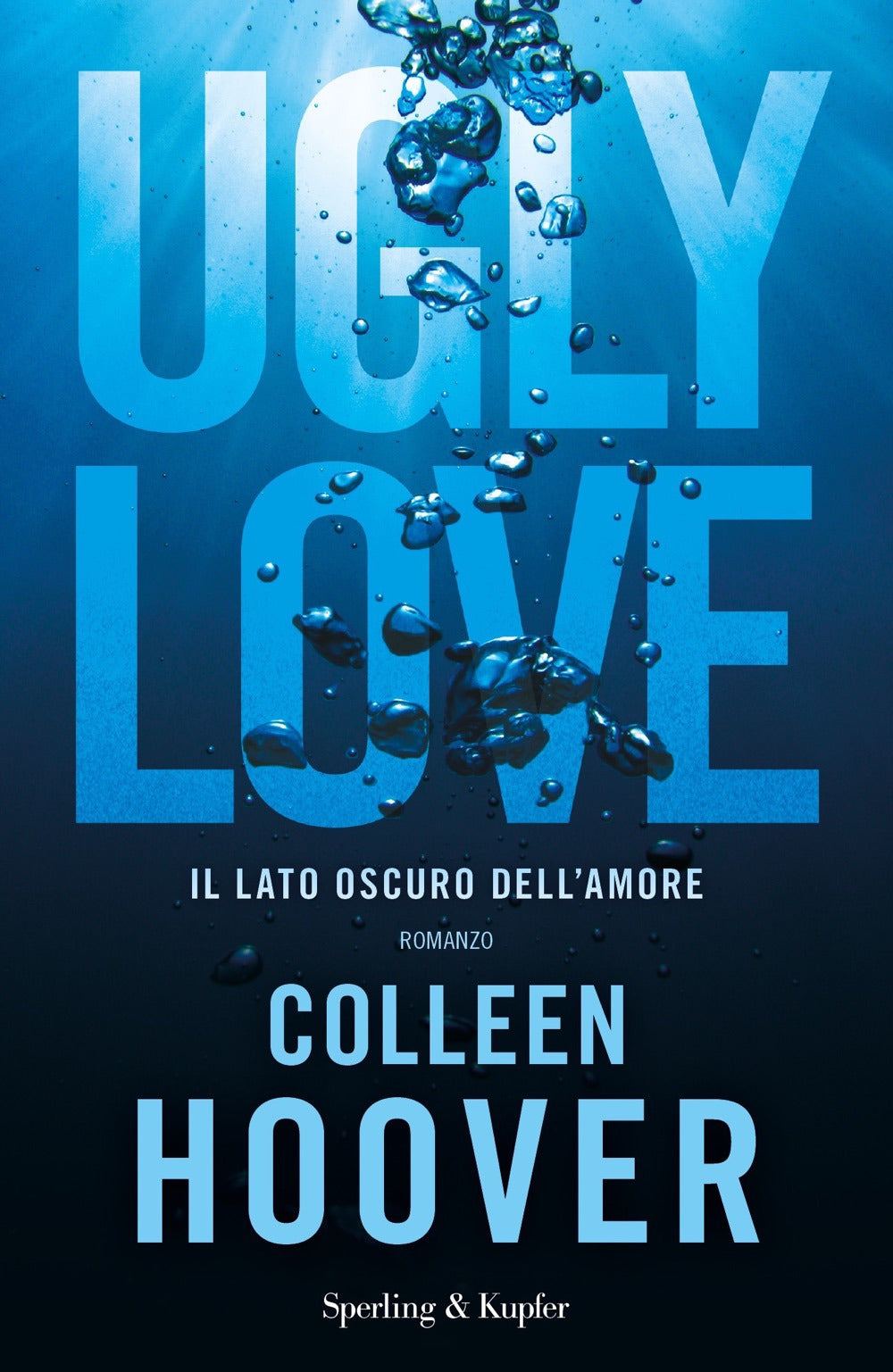 Copertina del libro UGLY LOVE