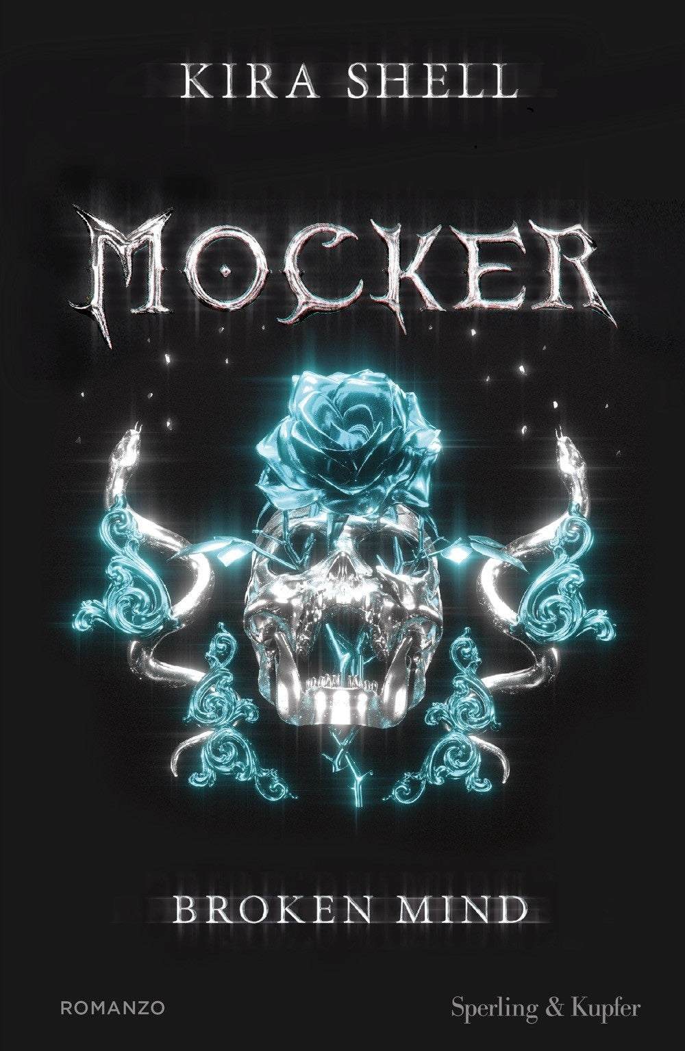 Copertina del libro BROKEN MIND. MOCKER. VOL. 2