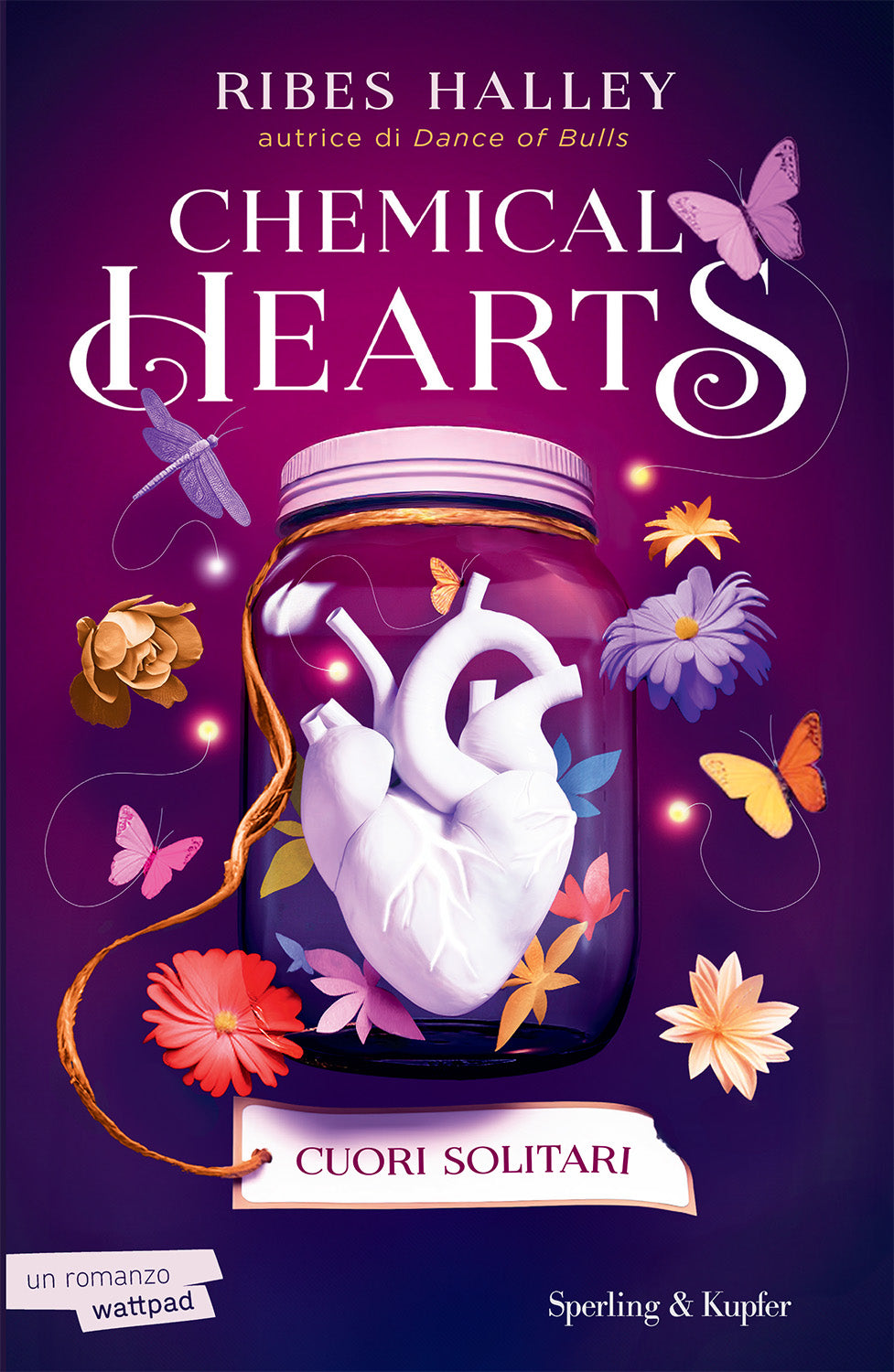 Copertina del libro CUORI SOLITARI. CHEMICAL HEARTS. (VOL. 1