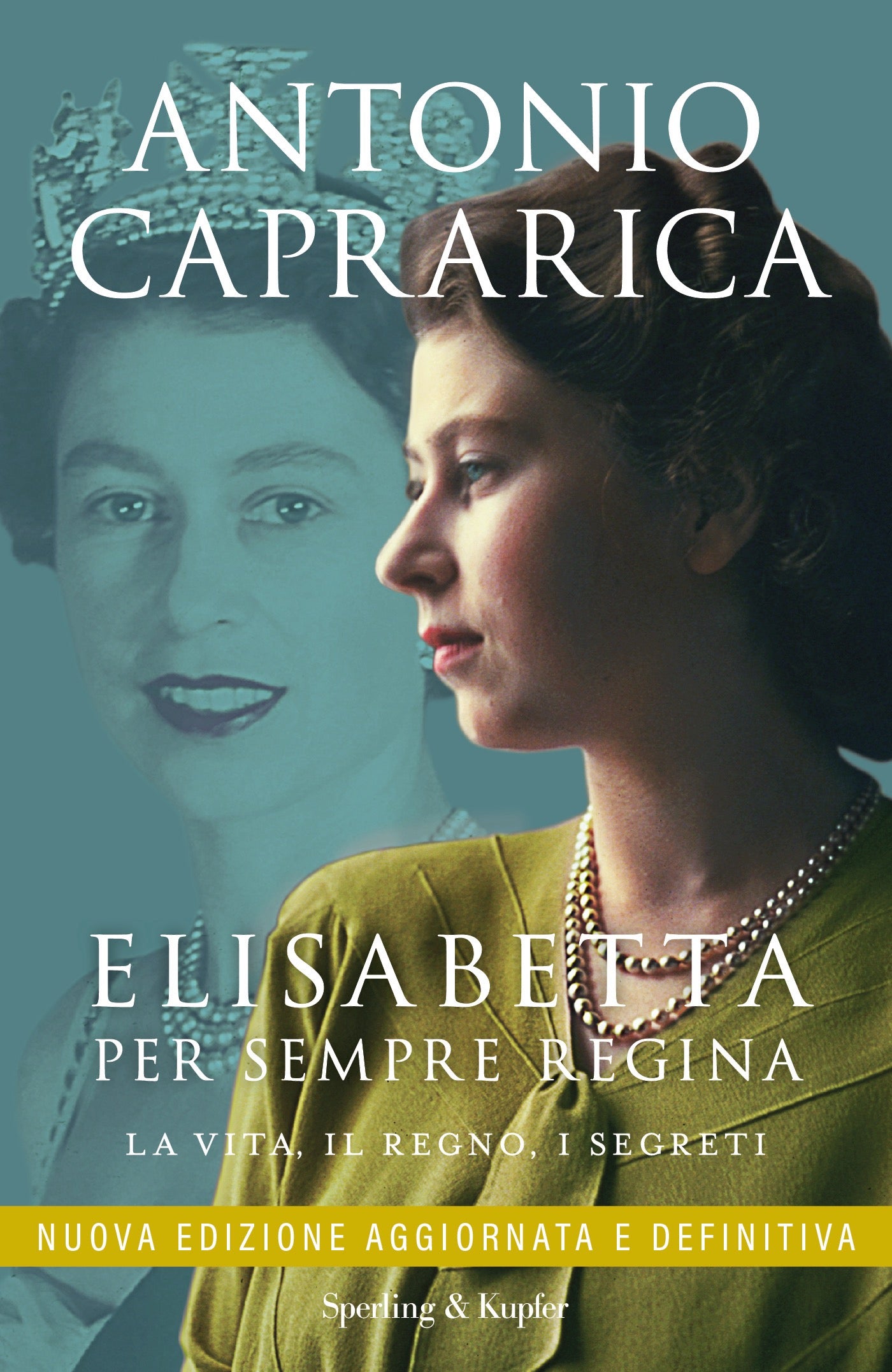 Copertina del libro ELISABETTA. PER SEMPRE REGINA