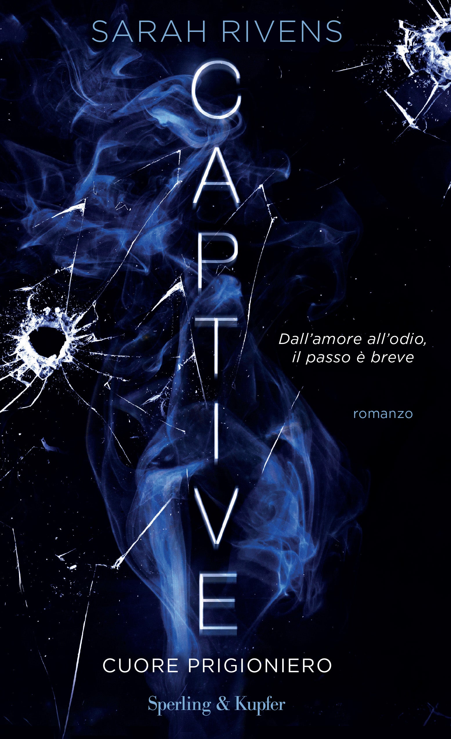 Copertina del libro CAPTIVE