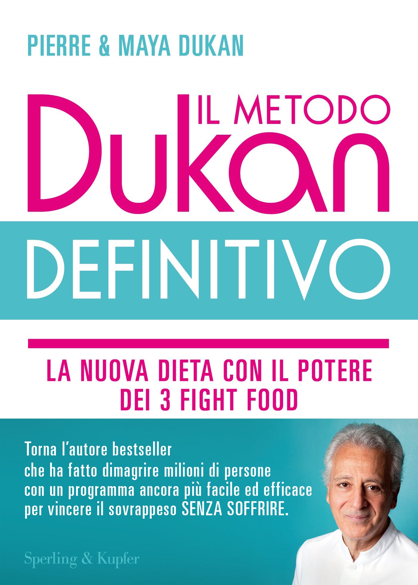 Copertina del libro IL METODO DUKAN DEFINITIVO