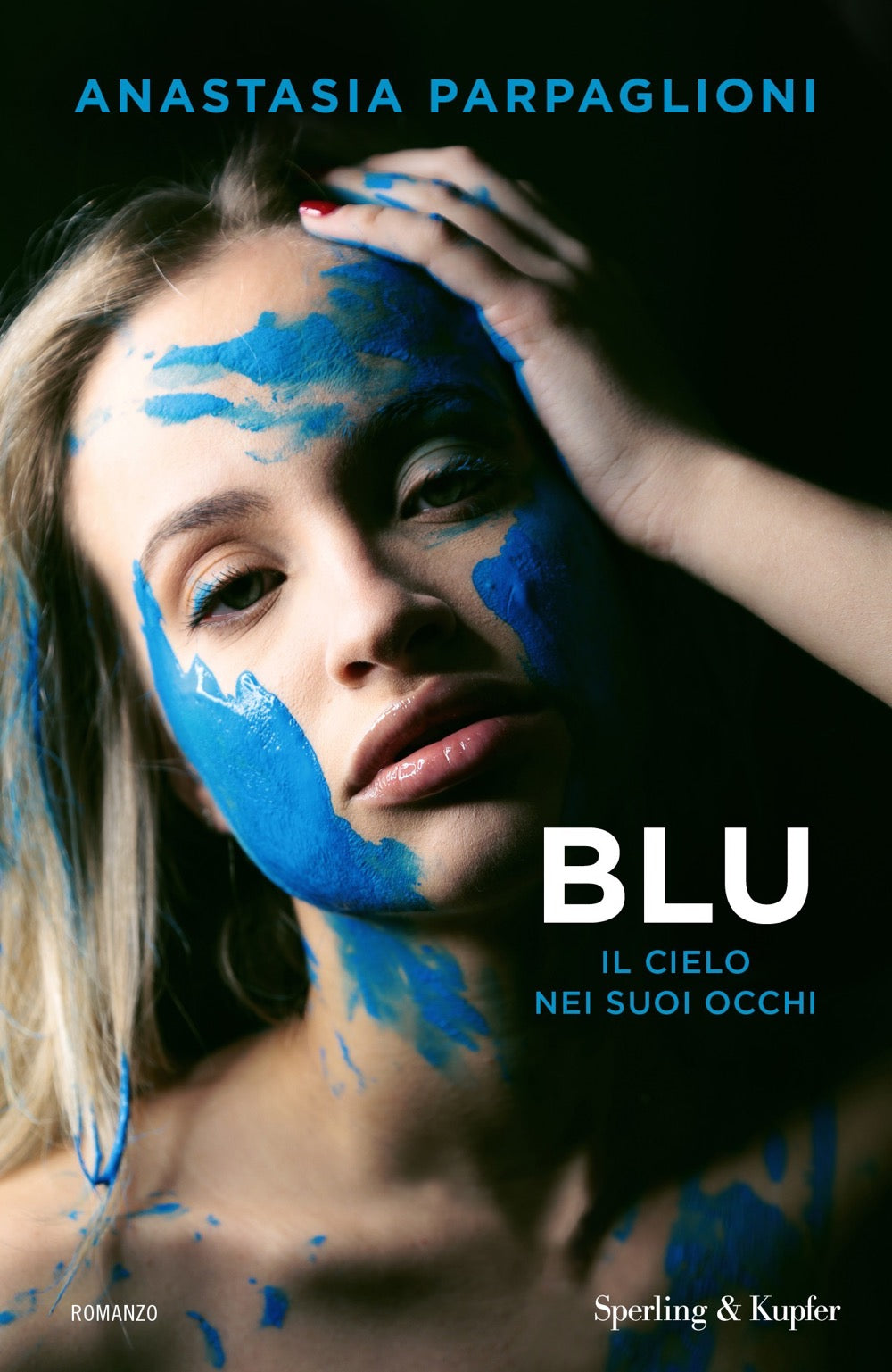 Copertina del libro BLU. IL CIELO NEI SUOI OCCHI