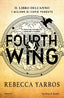 Copertina del libro FOURTH WING