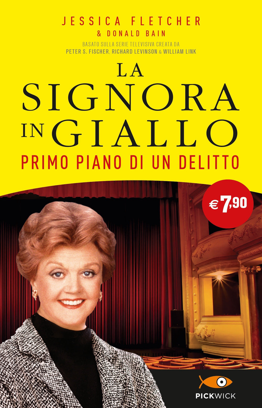 Copertina del libro PRIMO PIANO DI UN DELITTO