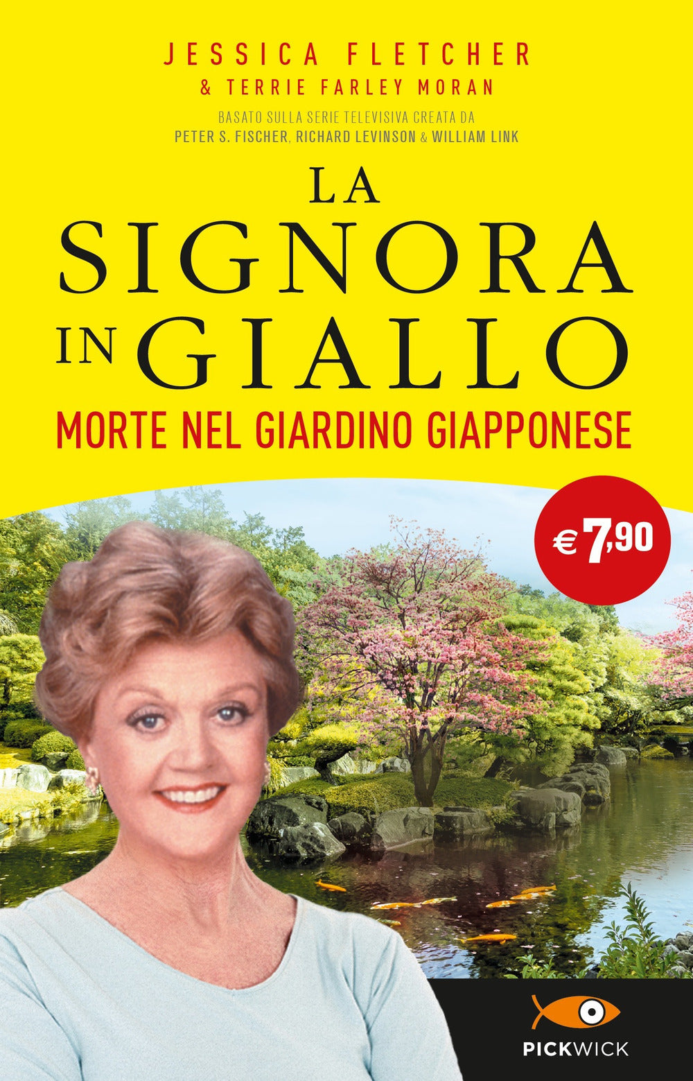Copertina del libro MORTE NEL GIARDINO GIAPPONESE