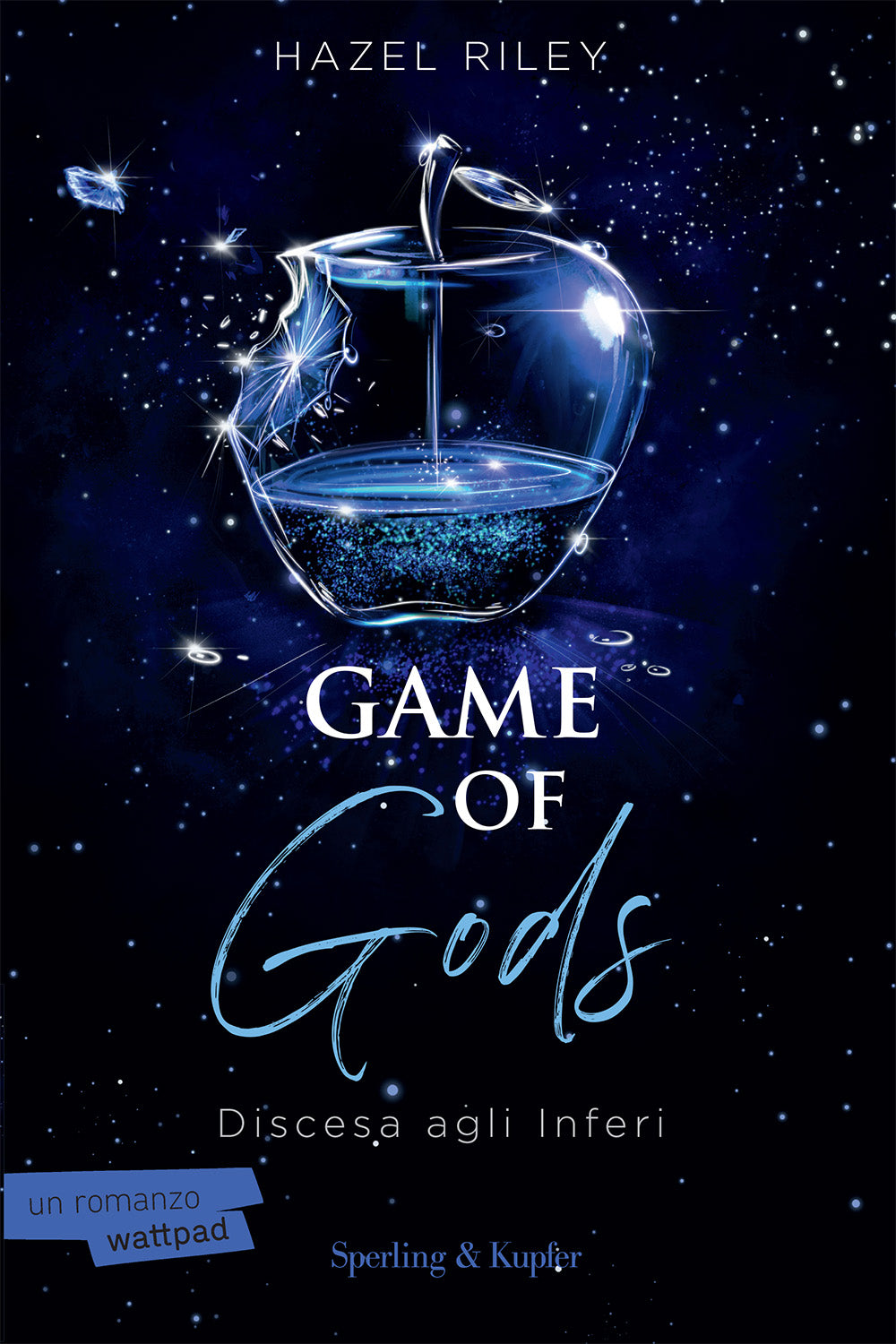 Copertina del libro GAME OF GODS. DISCESA AGLI INFERI