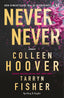 Copertina del libro NEVER NEVER