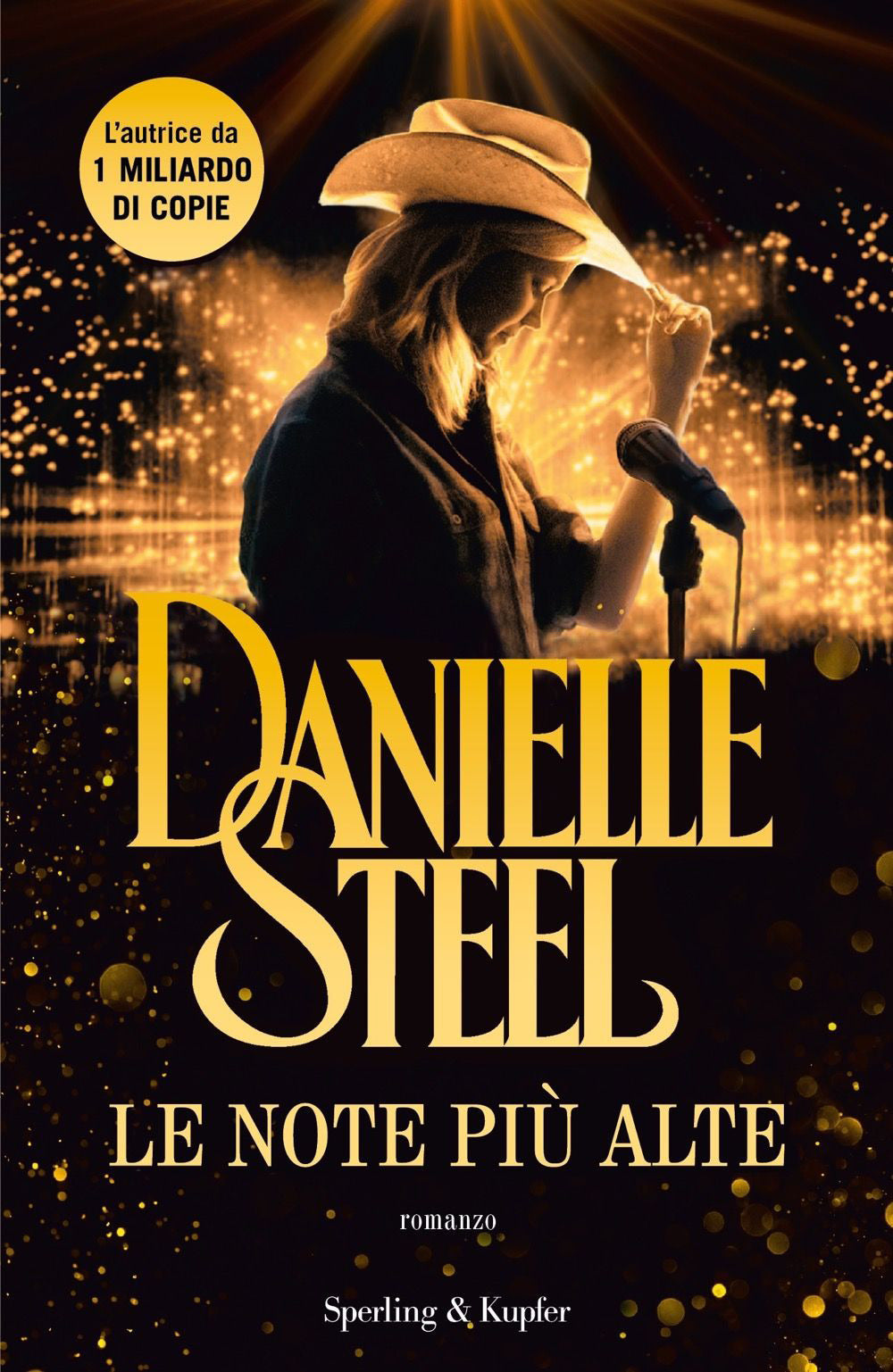 Copertina del libro LE NOTE PIU' ALTE