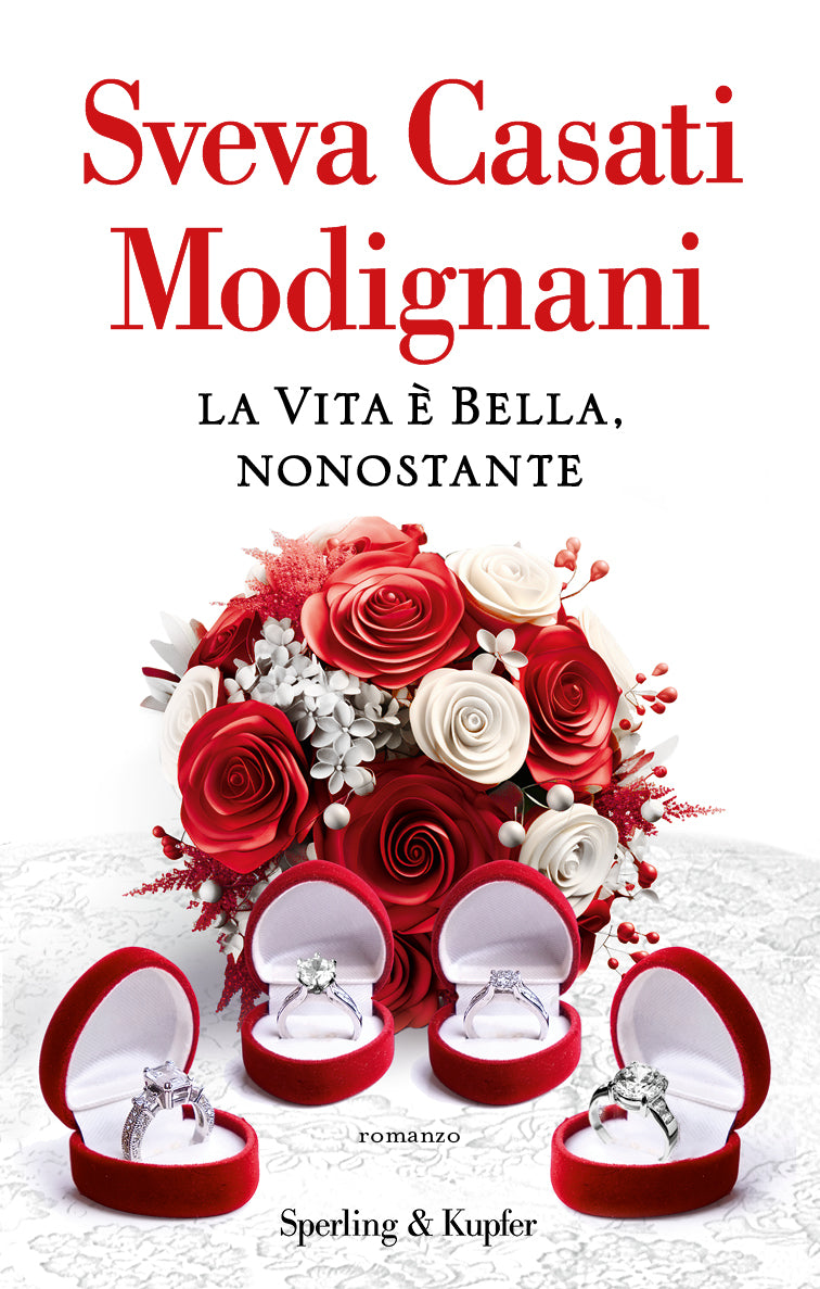 Copertina del libro LA VITA È BELLA, NONOSTANTE