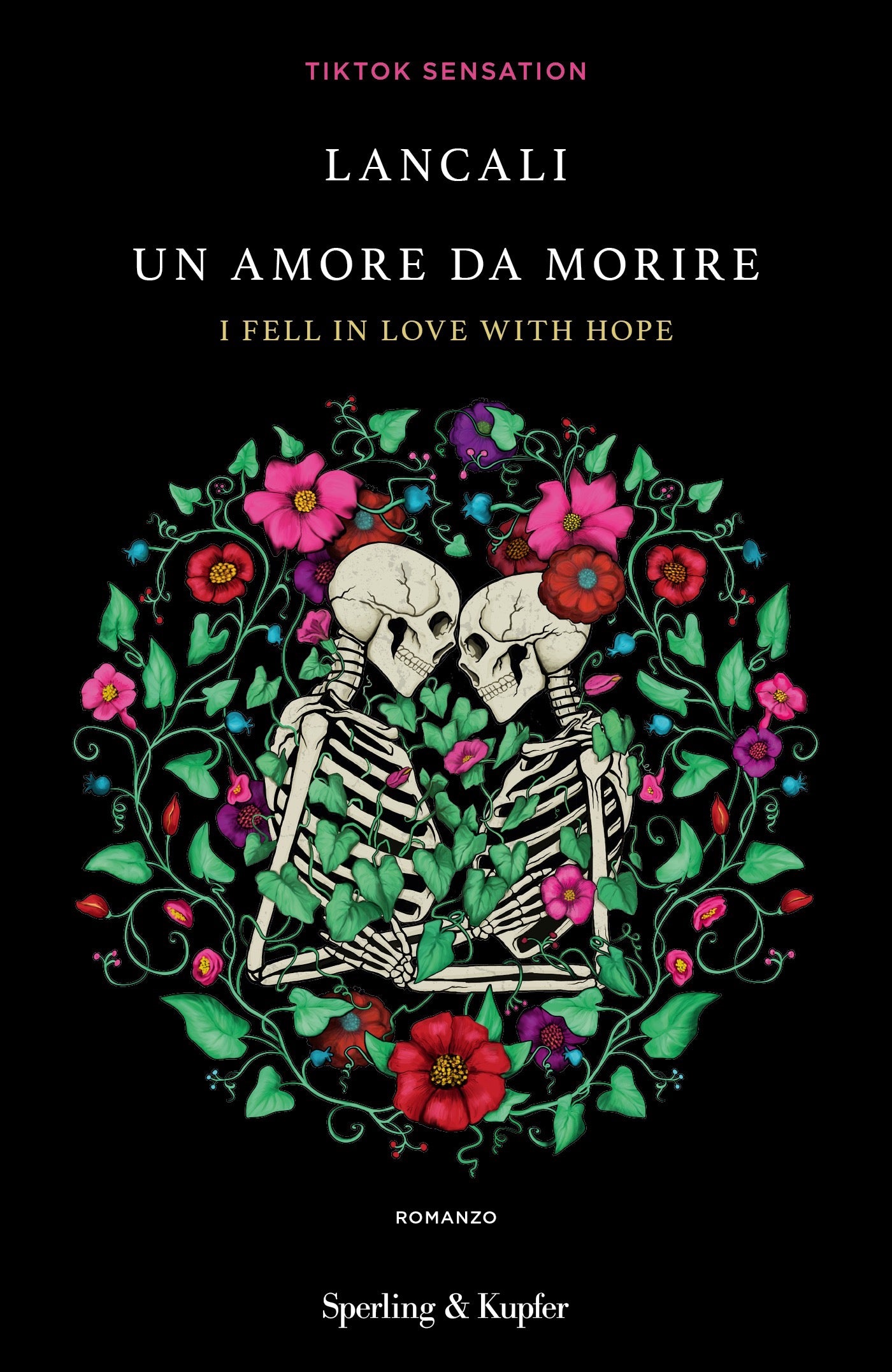 Copertina del libro UN AMORE DA MORIRE