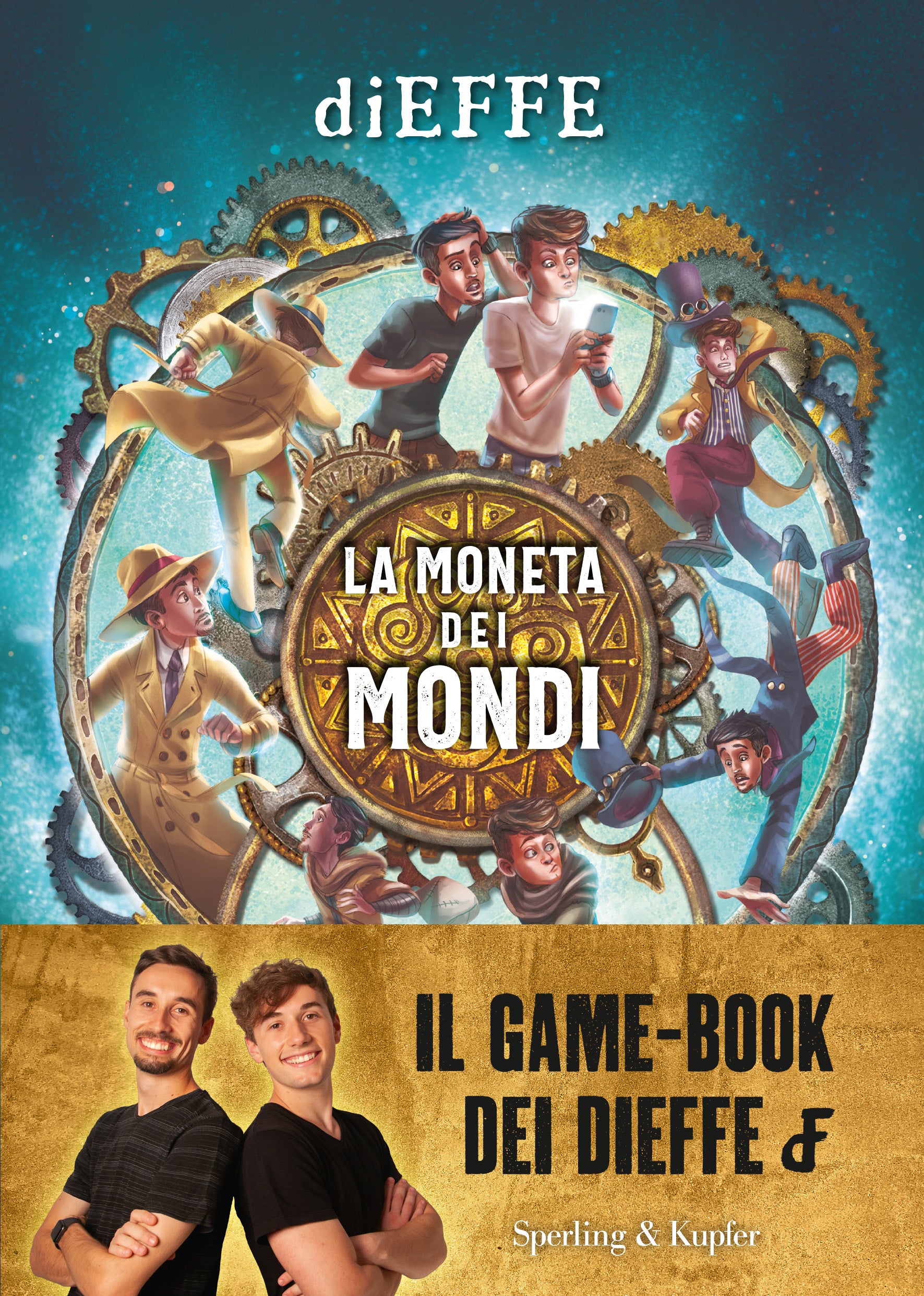 Copertina del libro LA MONETA DEI MONDI