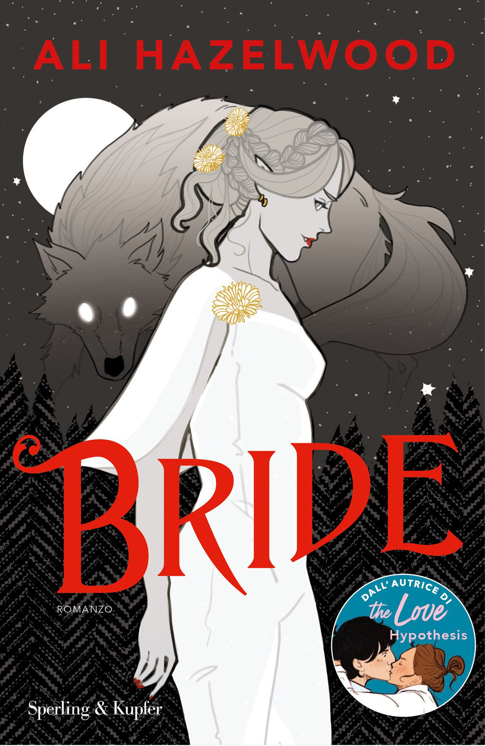 Copertina del libro BRIDE