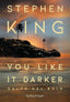 Copertina del libro YOU LIKE IT DARKER. SALTO NEL BUIO