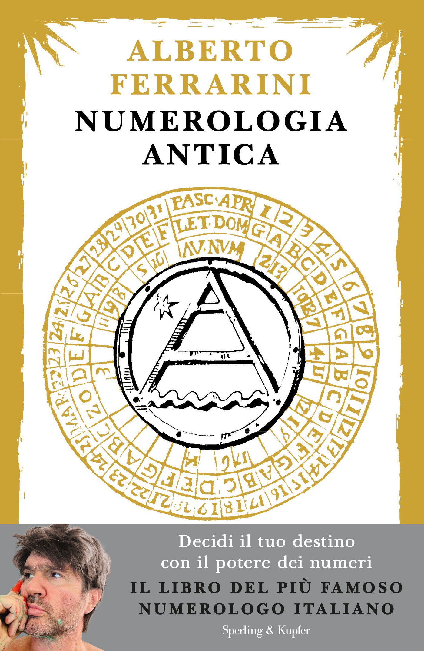 Copertina del libro NUMEROLOGIA ANTICA
