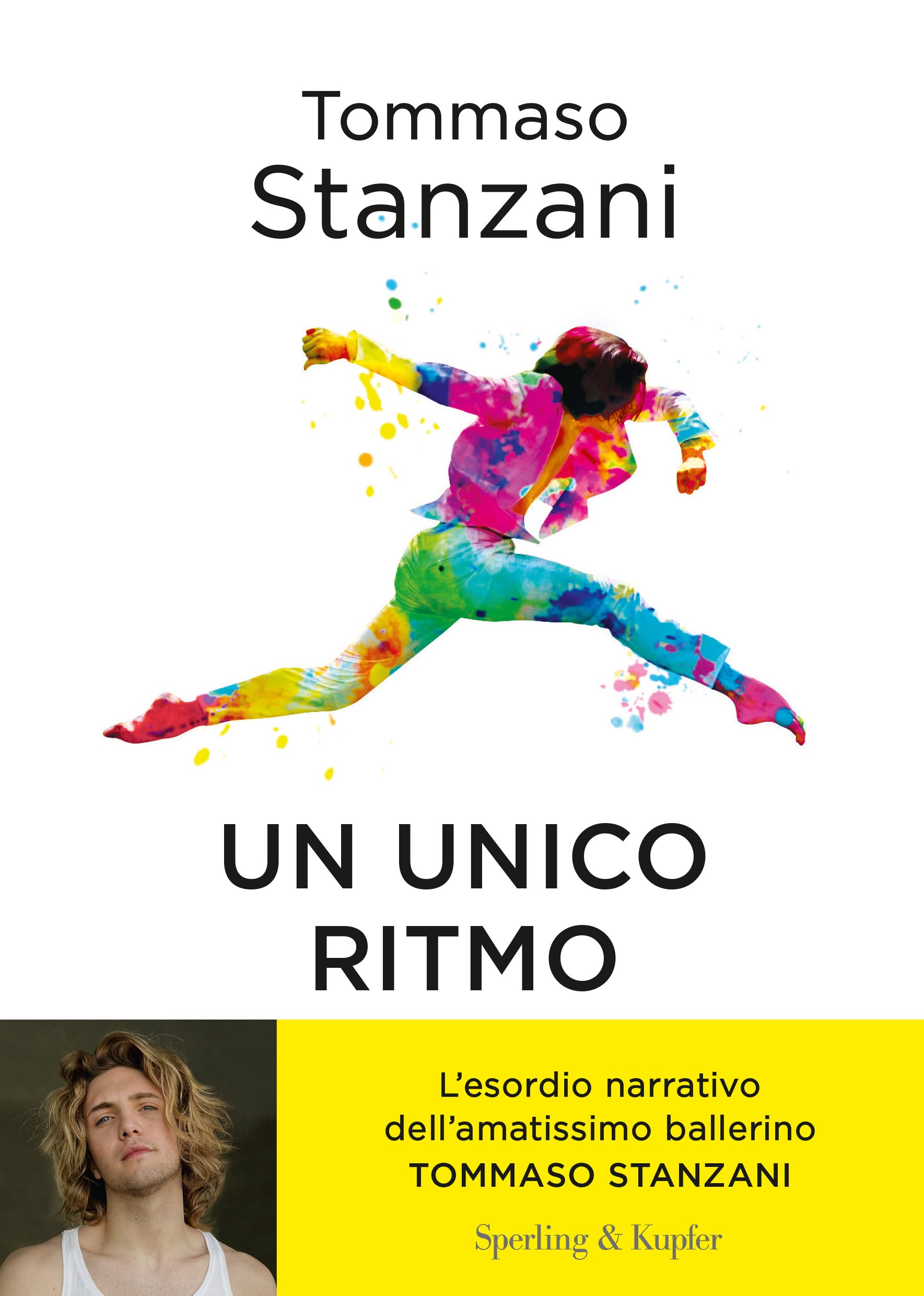 Copertina del libro UN UNICO RITMO