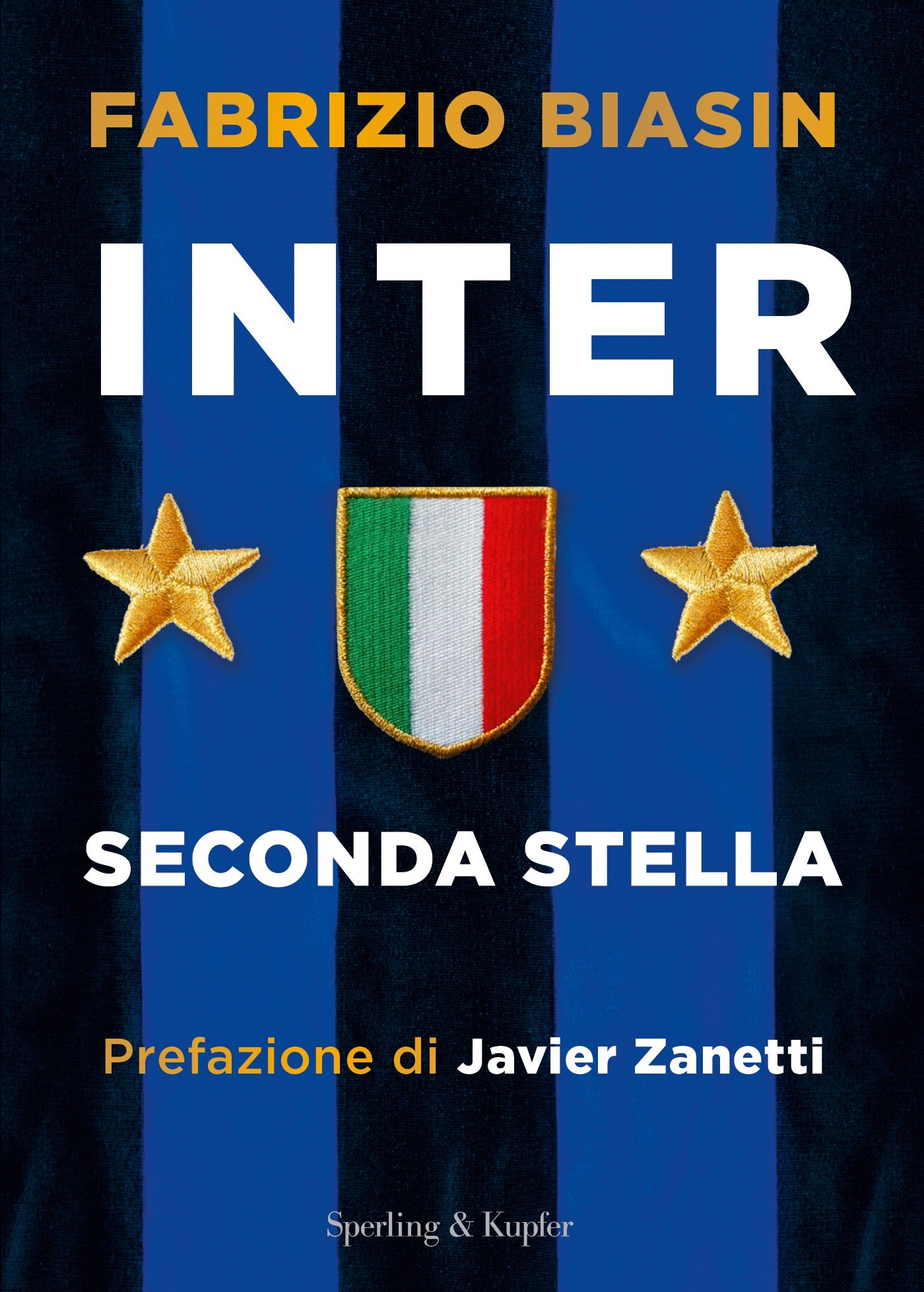 Copertina del libro INTER. SECONDA STELLA