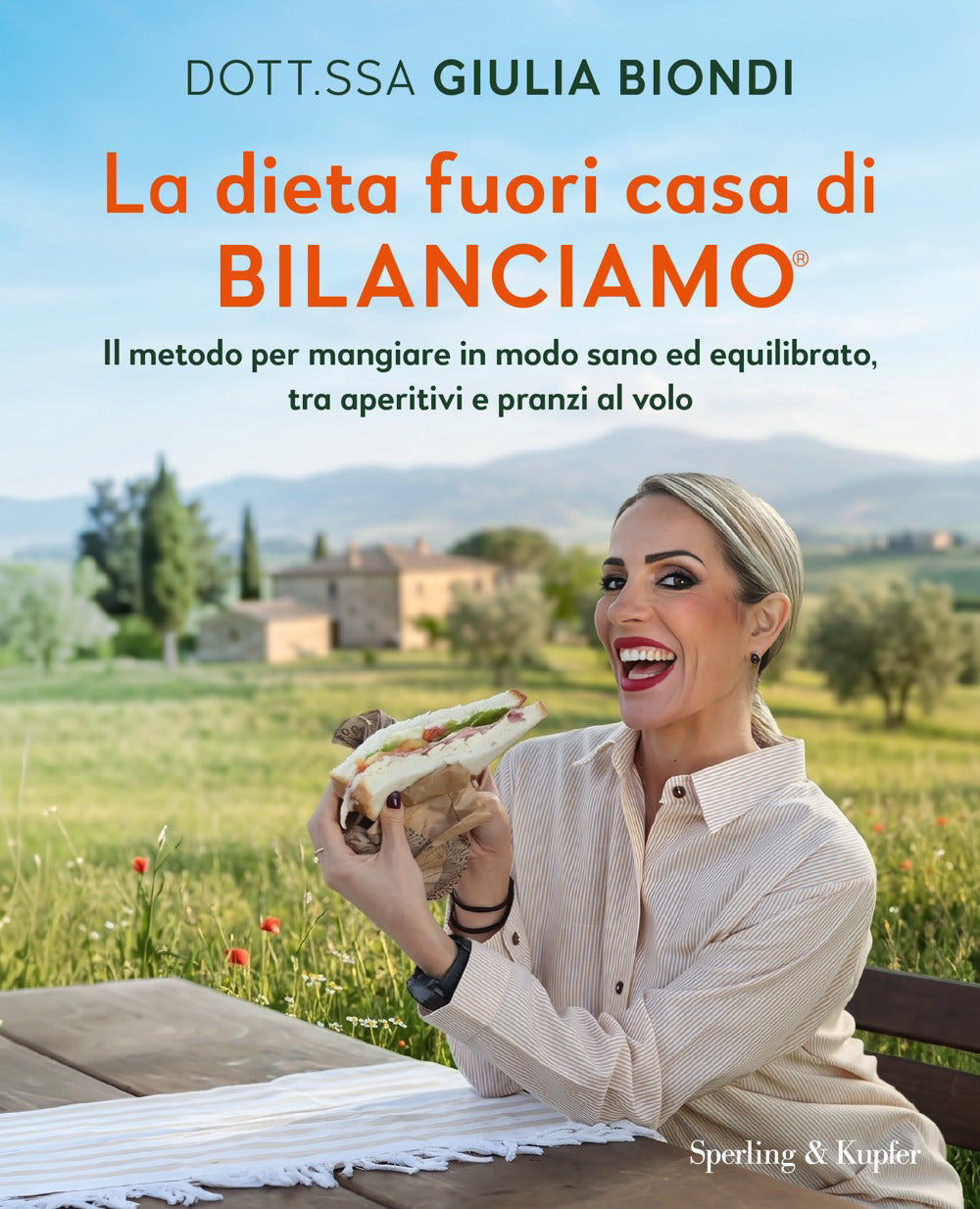 Copertina del libro LA DIETA FUORI CASA DI BILANCIAMO