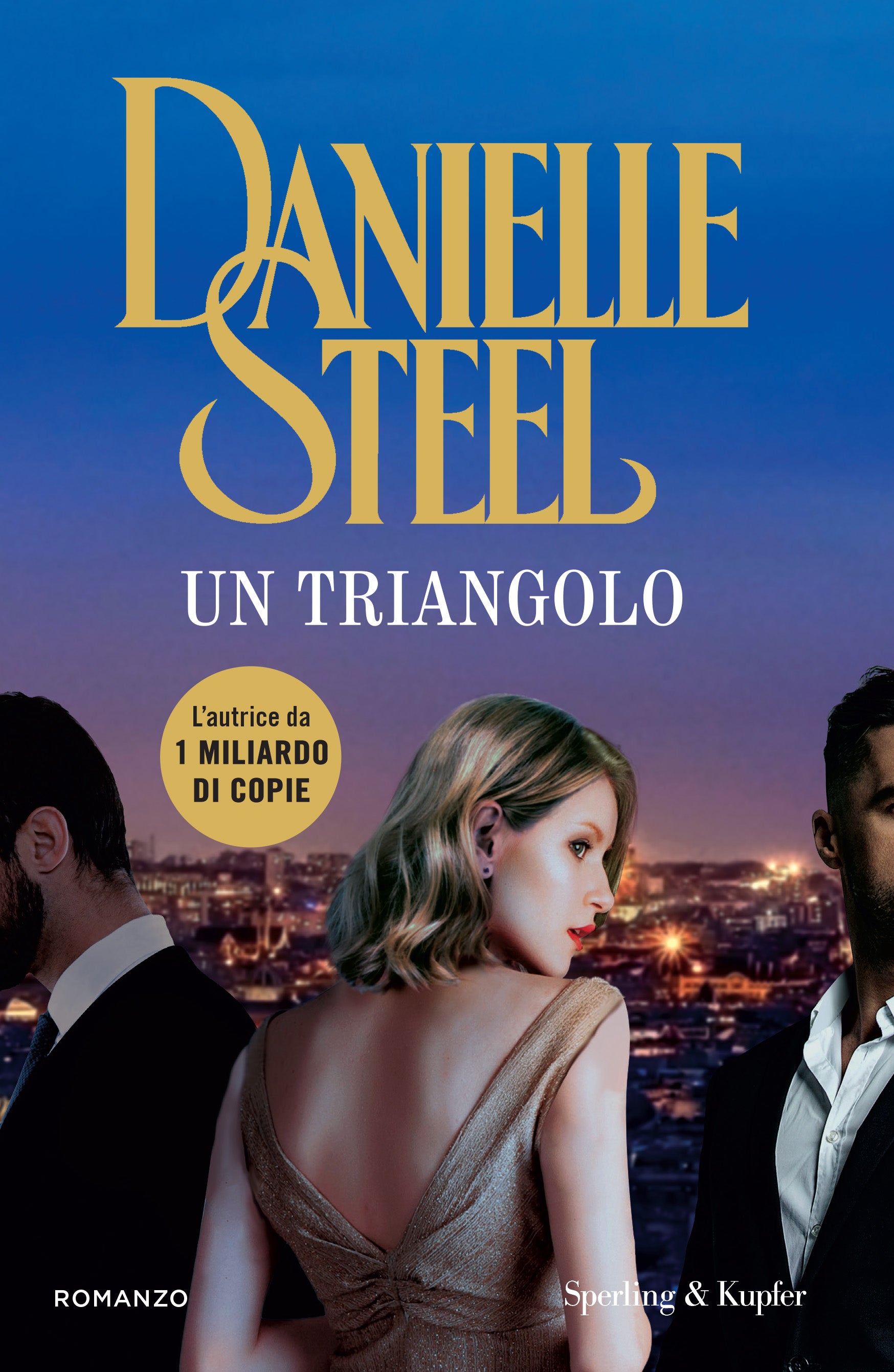 Copertina del libro UN TRIANGOLO