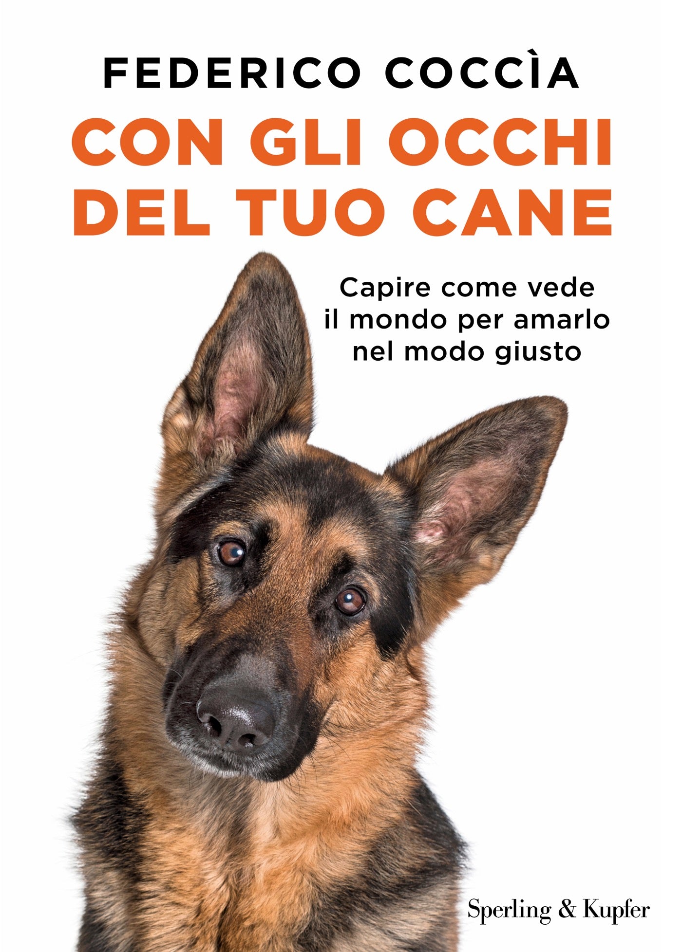 Copertina del libro CON GLI OCCHI DEL TUO CANE
