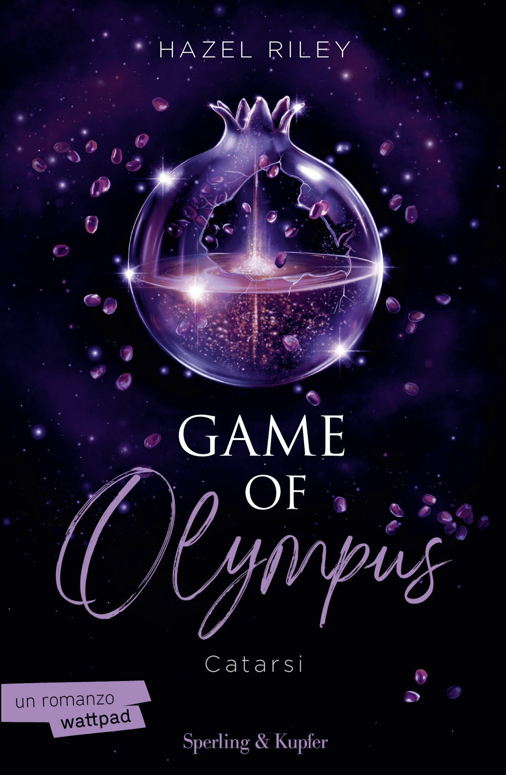 Copertina del libro GAME OF OLYMPUS. CATARSI
