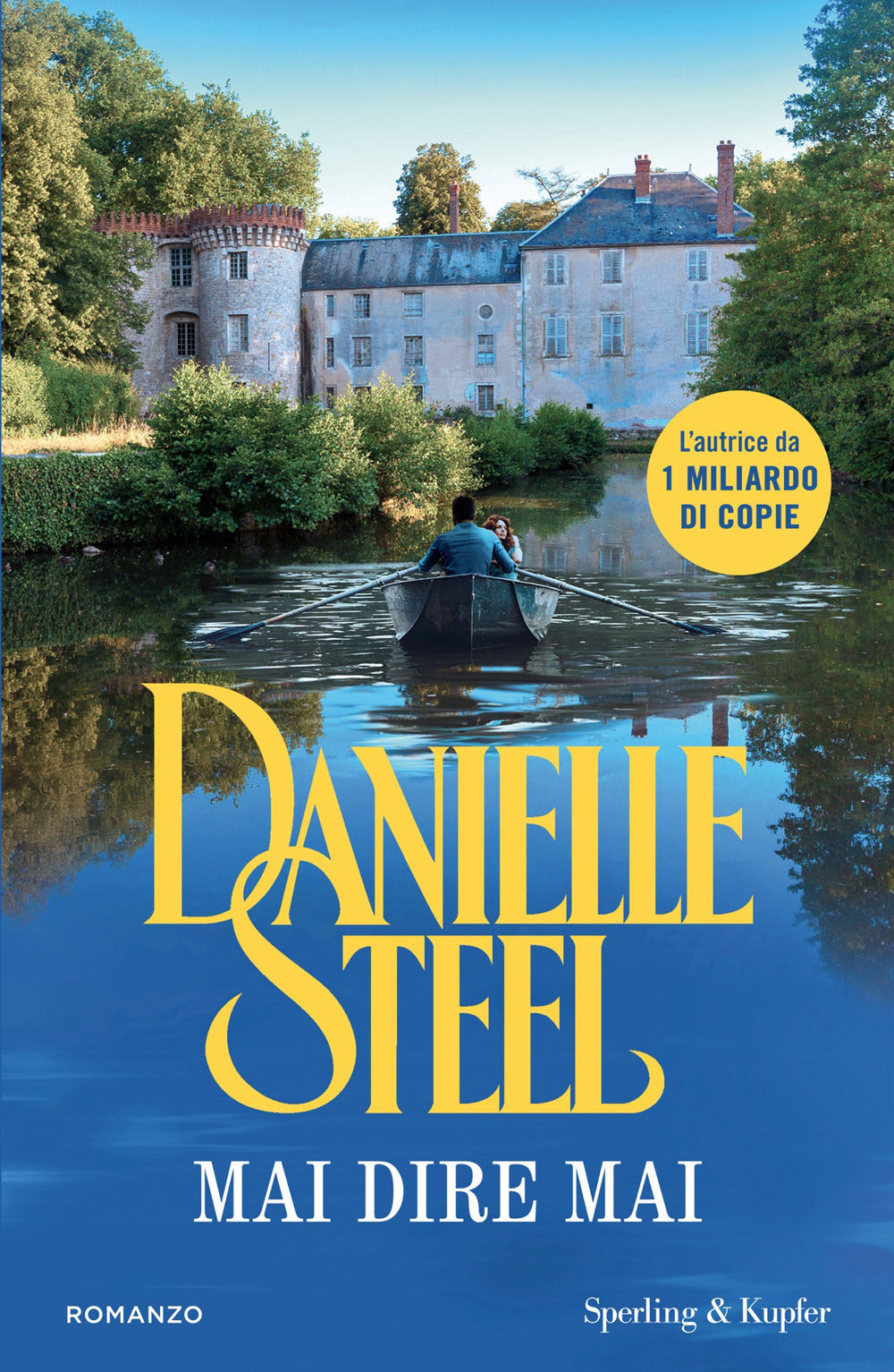 Copertina del libro MAI DIRE MAI