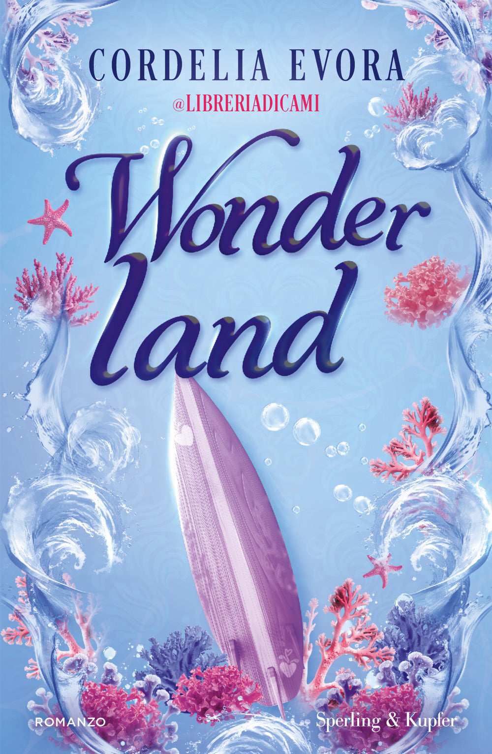 Copertina del libro WONDERLAND