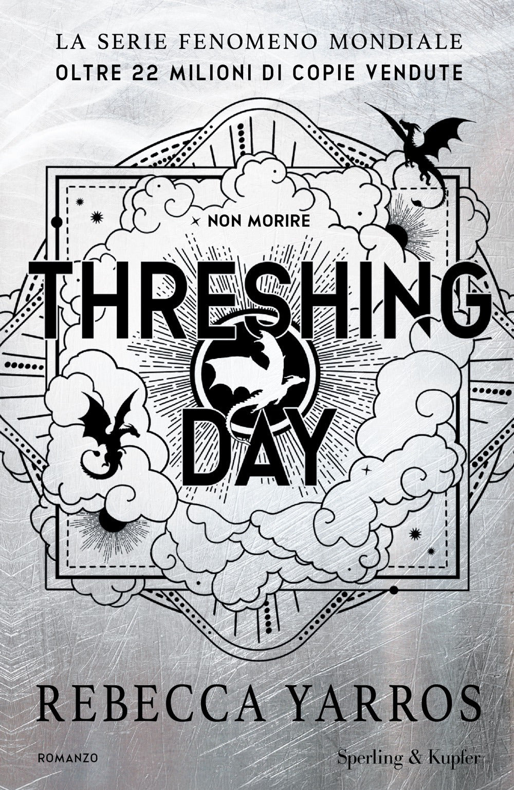 Copertina del libro THRESHING DAY