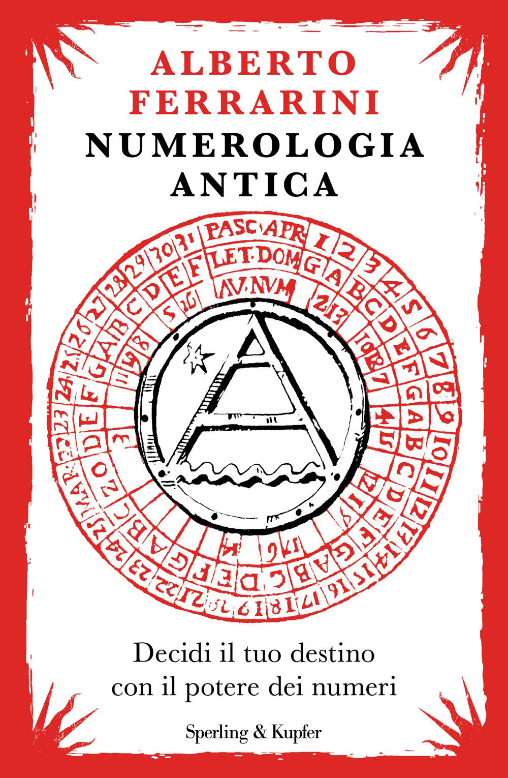 Copertina del libro NUMEROLOGIA ANTICA