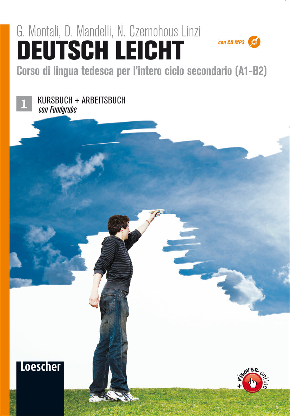 Copertina del libro DEUTSCH LEICHT 1 ED. MISTA