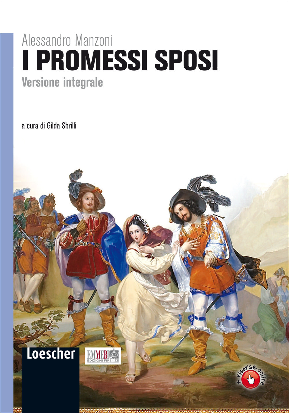 Copertina del libro PROMESSI SPOSI ED. MISTA