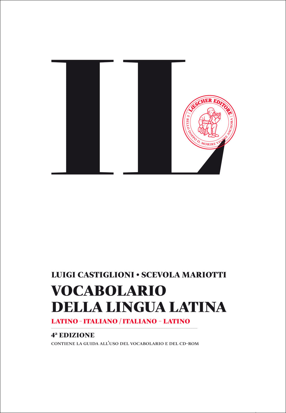 Copertina del libro VOCABOLARIO DELLA LINGUA LATINA V.E. ED. Immagine principale del prodotto