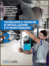 Copertina del libro TECNOLOGIE E TECNICHE DI INSTALLAZIONE E