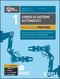 Copertina del libro CORSO DI SISTEMI AUTOMATICI 1 Immagine principale del prodotto