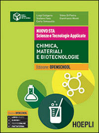 Copertina del libro NUOVO STA SCIENZE E TECNOLOGIE APPLICATE
